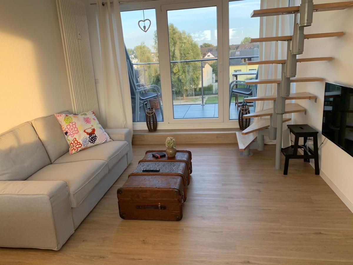 Apartment Brander Blick Aarchen Exterior foto
